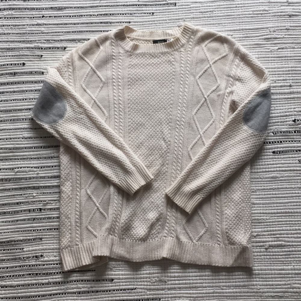 BDG sweater with elbow pads